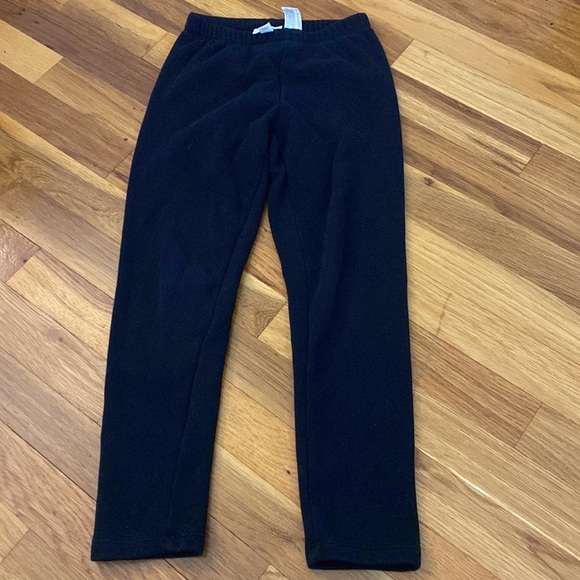 Cat & Jack Girl’s Black Joggers Size M - Picture 2 of 6